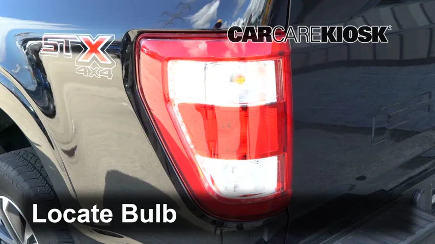 2021 Ford F-150 XLT 2.7L V6 Turbo Crew Cab Pickup Lights Reverse Light (replace bulb)